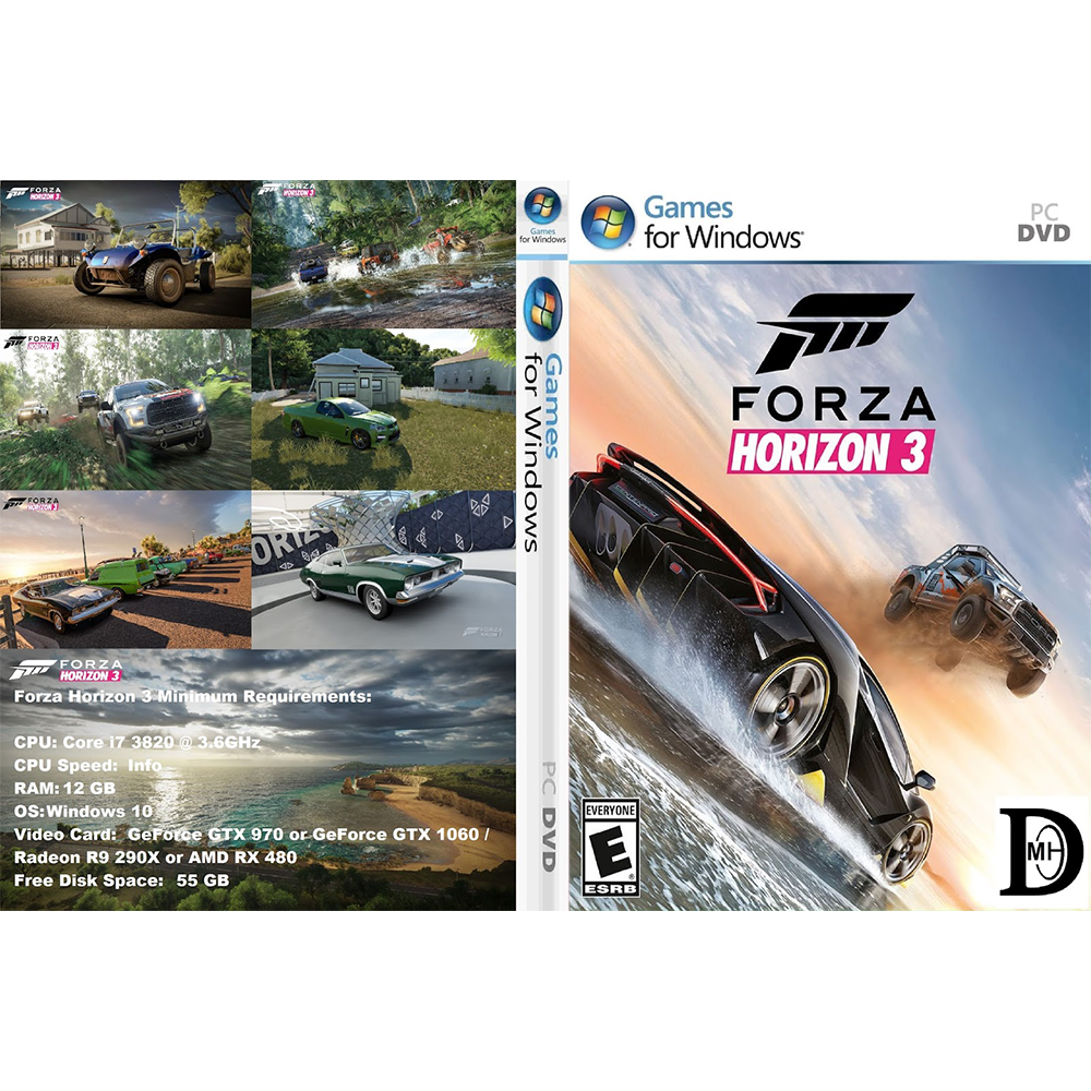 Forza Horizon – PC – Round Designs Games
